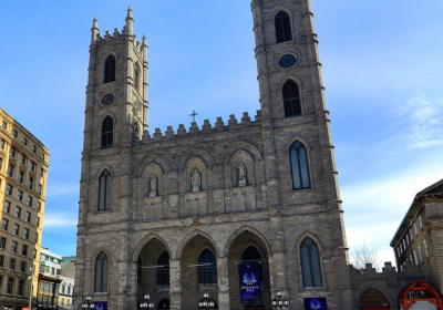 Basilique Notre-Dame de Montréal