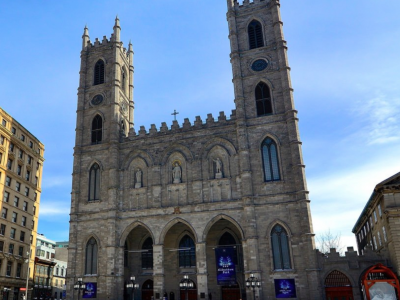 Basilique Notre-Dame de Montréal