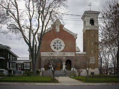 Église Sainte-Claire