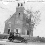 Eglise Saint-Laurent, Lawrenceville Qc dans les années 1920